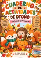 Vista previa - Hojas de trabajo - Cuadernos de otoño - Para Infantil y Primaria - página 1