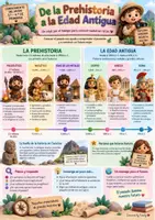 Vista previa - Fichas informativas / Documentos de lectura - LA LÍNEA DEL TIEMPO: Un viaje por la Historia - página 2