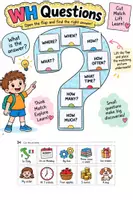 anteprima - Esercizi - WH Questions – Kit Completo di Inglese | Esercizi per la Scuola Primaria - Pagina 1