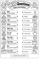 anteprima - Esercizi - WH Questions – Kit Completo di Inglese | Esercizi per la Scuola Primaria - Pagina 3