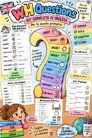 anteprima - Esercizi - WH Questions – Kit Completo di Inglese | Esercizi per la Scuola Primaria - Pagina di copertina