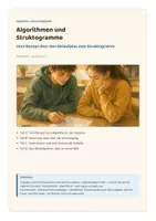 Vorschau - Unterrichtsreihen - Informatik ohne Computer – wachsendes Materialpaket | vierfach differenziert inkl. eigener Förderversion / DaZ-Version | Klasse 6–9 - Seite 1