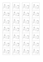 Vorschau - Arbeitsblätter - Buchstaben für Buchstabenheft Formati w.1 - Druckschrift - Deckblatt