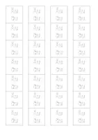 Vorschau - Arbeitsblätter - Buchstaben für Buchstabenheft Formati w.1 - Druckschrift - Seite 3