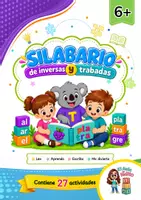 Vista previa - Fichas informativas / Documentos de lectura - Silabario de Inversas y trabadas - página 1