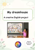Vorschau - Arbeitsblätter - My dreamhouse - a creative English project - Deckblatt