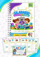 Vista previa - Fichas informativas / Documentos de lectura - Silabario de Inversas y trabadas - Portada