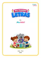 Vista previa - Fichas informativas / Documentos de lectura - Mis primeras letras - Todas las consonantes - página 2