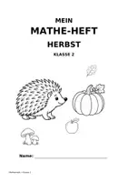 Vorschau - Arbeitsblätter - Mathe-Heft Herbst | Klasse 2 | ZR 100 | 18 Übungsseiten mit Lösungen - Seite 2
