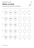 Vorschau - Arbeitsblätter - Mathe-Heft Herbst | Klasse 2 | ZR 100 | 18 Übungsseiten mit Lösungen - Seite 3