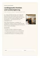 Vorschau - Unterrichtsreihen - Politik, Wahlen, Sozialstaat, EU, Midterms & Konflikte - wachsendes Materialpaket - vierfache differenziert / einfache Sprache - Seite 2