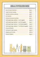 Vorschau - Unterrichtsreihen - Lernheft Lineare Funktionen - Seite 2