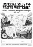 Vorschau - Unterrichtsreihen - Imperialismus & Erster Weltkrieg - Seite 2