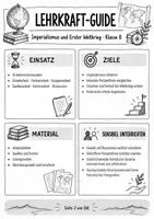 Vorschau - Unterrichtsreihen - Imperialismus & Erster Weltkrieg - Seite 3
