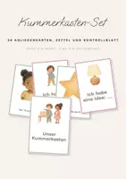 Vorschau - Arbeitsblätter - Kummerkasten Grundschule: 24 Anliegenkarten, Kummerzettel, Besprechungsritual und Kontrollblatt, Klasse 1 und 2 - Deckblatt