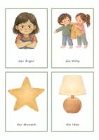 Vorschau - Arbeitsblätter - Kummerkasten Grundschule: 24 Anliegenkarten, Kummerzettel, Besprechungsritual und Kontrollblatt, Klasse 1 und 2 - Seite 3