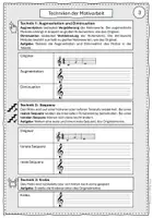 Vorschau - Arbeitsblätter - Form in der Musik: Motive und Motivarbeit - Seite 2