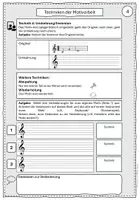 Vorschau - Arbeitsblätter - Form in der Musik: Motive und Motivarbeit - Seite 3