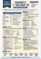 Vorschau - Arbeitsblätter - Gradnetz der Erde - Breiten- und Längengrade am Globus - Merkblatt und Arbeitsblatt mit Lösungen - Erdkunde Klasse 6/7 - Seite 2