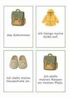 Vorschau - Arbeitsblätter - Klassenorganisation Paket Grundschule, 7 Materialien für den Klassenraum - Seite 3