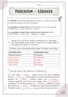 Vorschau - Arbeitsblätter - Präteritum - Seite 2