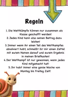Vorschau - Spiele - Klassenchallanges mit Schnecke Willi - Seite 2