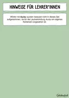 Vorschau - Bildkarten - Bild-Wort-Karten Buchstabeneinführung A (Anlaut) - Seite 2