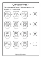anteprima - Esercizi - MATEMATICA IN SALSA DI SOIA 3 SUSHI SPASSOCARTAFORBICE - Pagina 1
