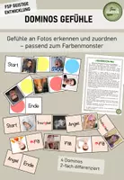 Vorschau - Stundenentwürfe - Komplettpaket "Das Farbenmonster" (Förderschule Geistige Entwicklung) - Seite 1