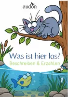 Vorschau - Stundenentwürfe - Sprechanlässe DaZ - Was ist hier los? - Deckblatt