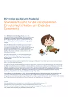 Vorschau - Stundenentwürfe - Sprechanlässe DaZ - Was ist hier los? - Seite 1