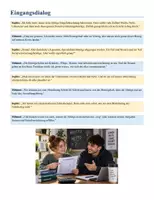 Vorschau - Unterrichtsreihen - Vom Brutto zum Netto – was steht auf meiner Entgeltabrechnug? Lernsituation mit Zusatzmaterial (Tafelbild und Erweiterungsaufgaben)! - Seite 2