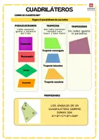 Vista previa - Hojas de trabajo - GEOMETRIA guía didáctica y ejercicios - página 1