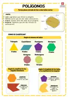 Vista previa - Hojas de trabajo - GEOMETRIA guía didáctica y ejercicios - página 2