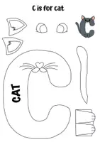 Vista previa - Decoración del aula - Abecedario animal inglés - página 2