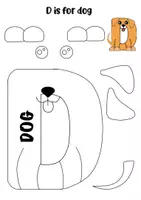 Vista previa - Decoración del aula - Abecedario animal inglés - página 3