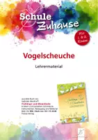Vorschau - Arbeitsblätter - Sassa, die Vogelscheuche - Deckblatt