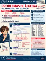 Vista previa - Refuerzo / NEE / Materiales de apoyo - Problemas ESO "Comprensión lectora D.A.P.C" - página 2