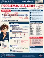 Vista previa - Refuerzo / NEE / Materiales de apoyo - Problemas ESO "Comprensión lectora D.A.P.C" - página 3