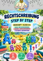Vorschau - Arbeitsblätter - Rechtschreibung | Klasse 5/6 Arbeitsheft - Deckblatt