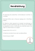 Vorschau - Arbeitsblätter - Lesespaziergang Herbst Klasse 1 + 2 - Seite 1