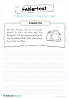 Vorschau - Arbeitsblätter - 110 Fehlertexte (Sparpaket) - Seite 2