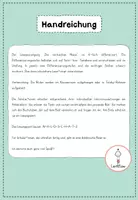 Vorschau - Arbeitsblätter - Lesespaziergang Herbst Klasse 3 + 4 - Seite 1