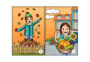 Vorschau - Arbeitsblätter - Lesespaziergang Herbst Klasse 3 + 4 - Seite 3