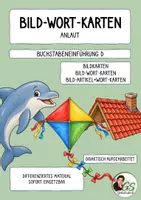 Vorschau - Bildkarten - Bild-Wort-Karten Buchstabeneinführung D (Anlaut) - Deckblatt