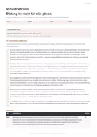 Vorschau - Arbeitsblätter - Bildungschancen und Herkunft analysieren – Klausur + EWH | Pädagogik Q1/Q2 - Seite 3