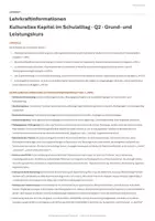Vorschau - Arbeitsblätter - Kulturelles Kapital im Unterricht analysieren – Klausur + EWH | Pädagogik Q1/Q2 - Seite 1