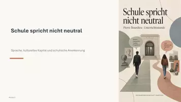 Vorschau - Arbeitsblätter - Sprachcodes und symbolische Macht deuten – Unterrichtsstunde | Pädagogik Q1/Q2 - Seite 1