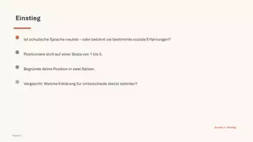Vorschau - Arbeitsblätter - Sprachcodes und symbolische Macht deuten – Unterrichtsstunde | Pädagogik Q1/Q2 - Seite 2