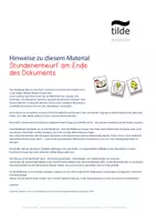 Vorschau - Stundenentwürfe - Bildfolgen - Sprechanlässe DaZ - Seite 1